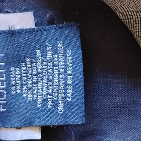 NWOT Fidelity Jimmy Slim Straight Jeans 31 Revolution Rinse - Picture 6 of 12